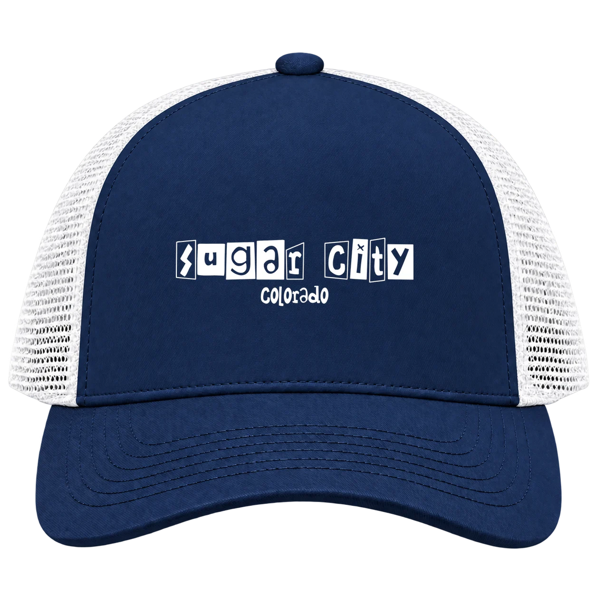 Sugar City, Colorado Hometown Trucker Cap