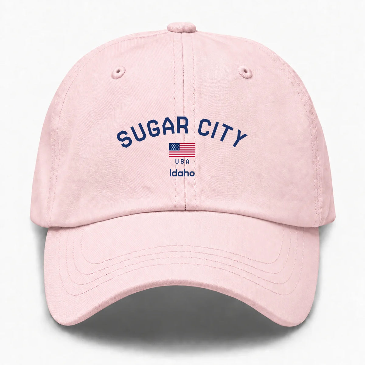 Sugar City, Idaho Hometown Dad Hat