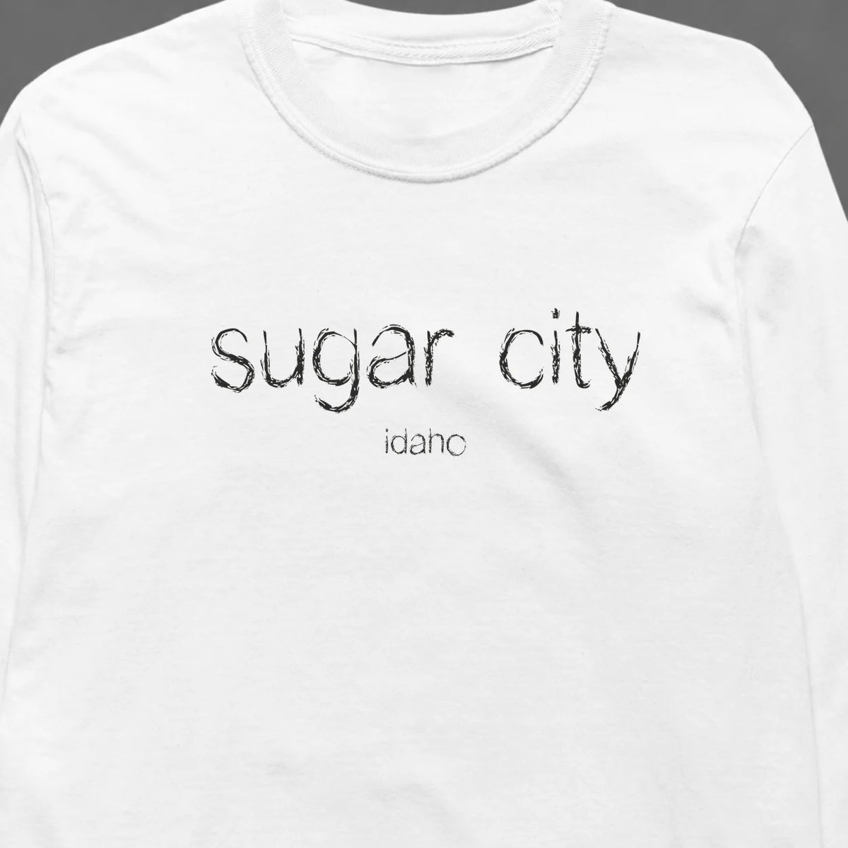 Sugar City, Idaho Hometown Long-Sleeve