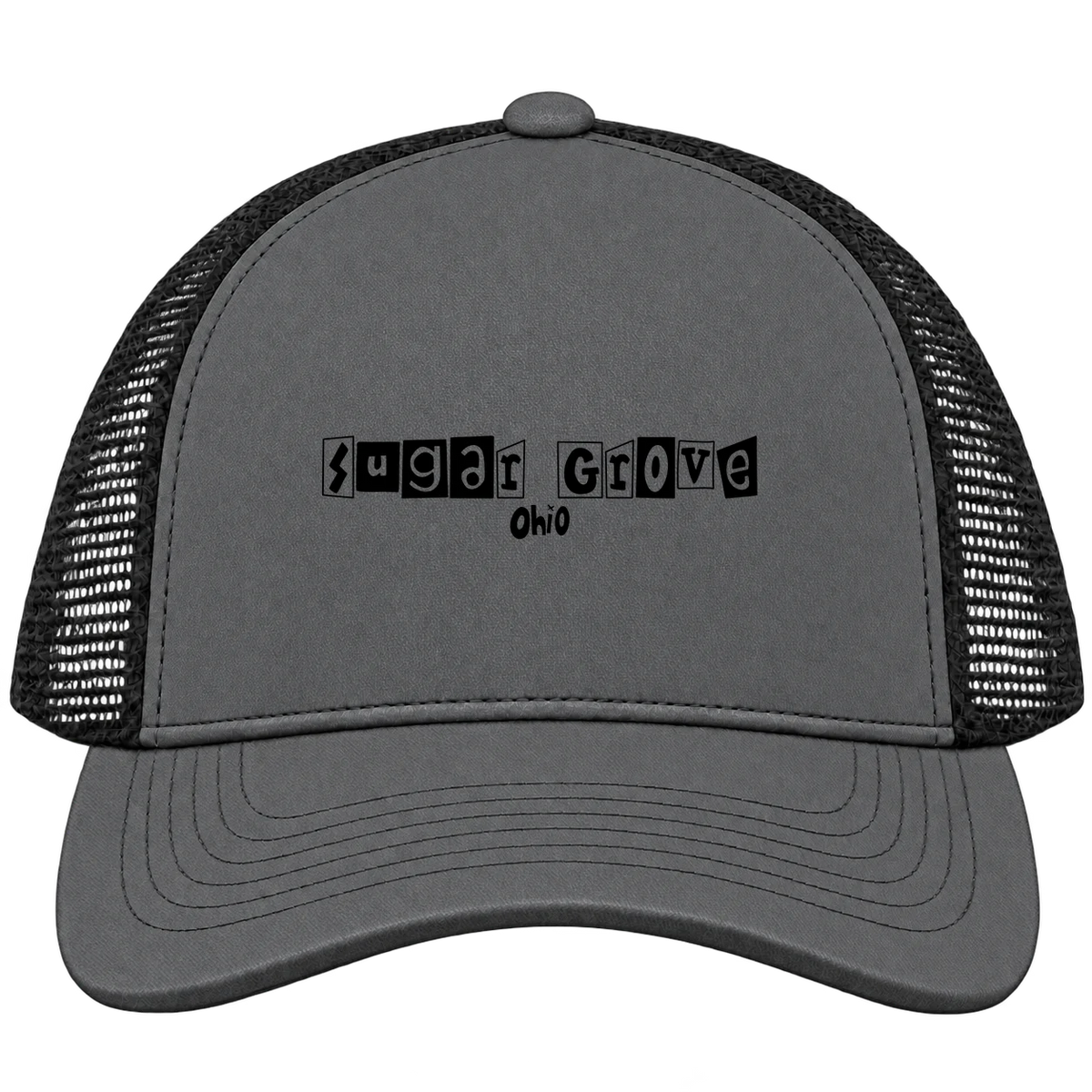 Sugar Grove, Ohio Hometown Trucker Cap