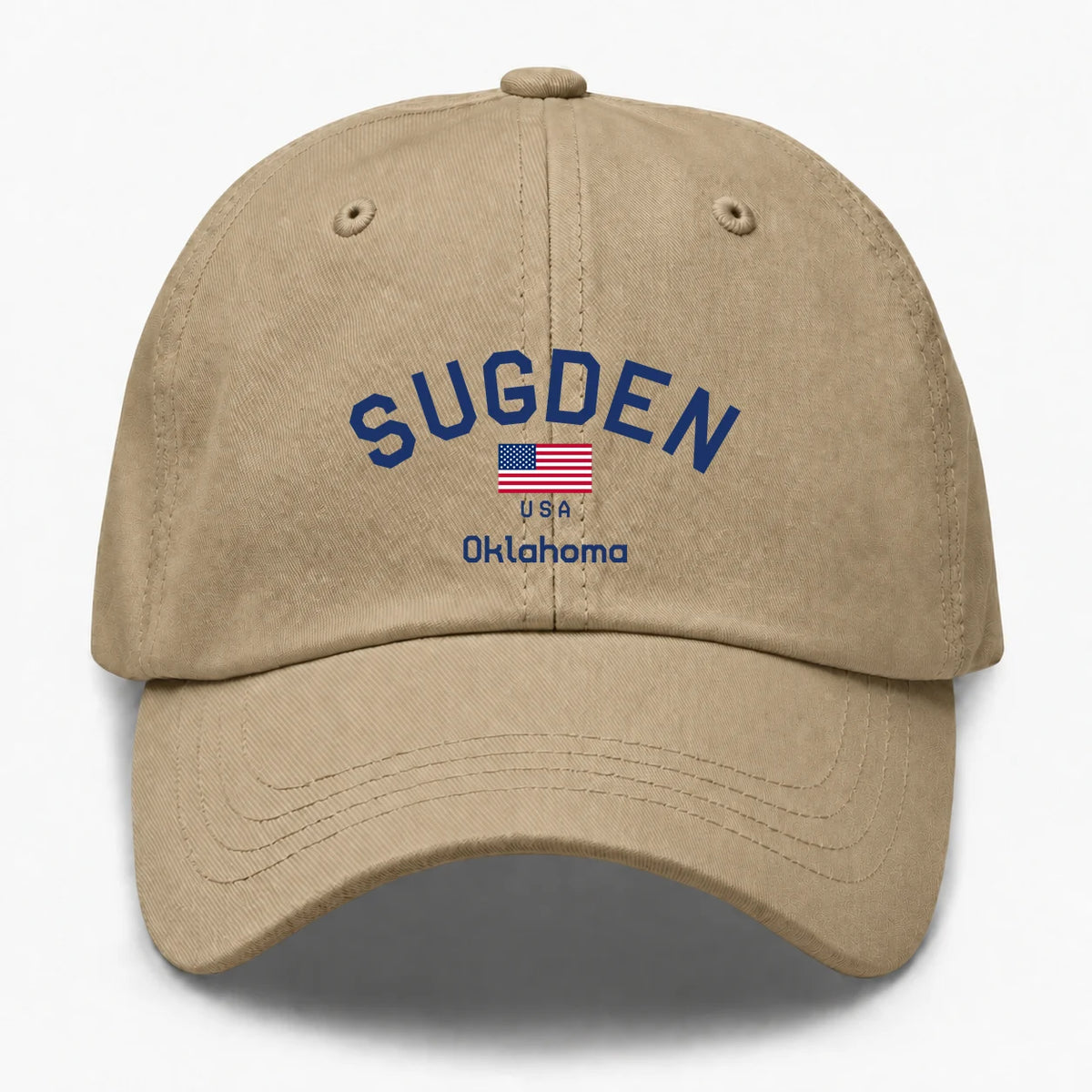 Sugden, Oklahoma Hometown Dad Hat