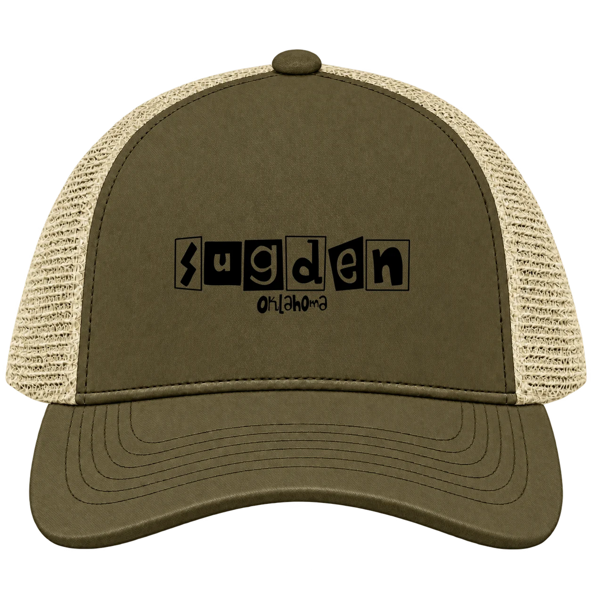 Sugden, Oklahoma Hometown Trucker Cap