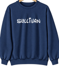 Sullivan, Indiana Hometown Crewneck — Navy