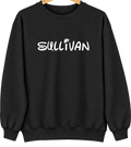 Sullivan, Missouri Hometown Crewneck — Black