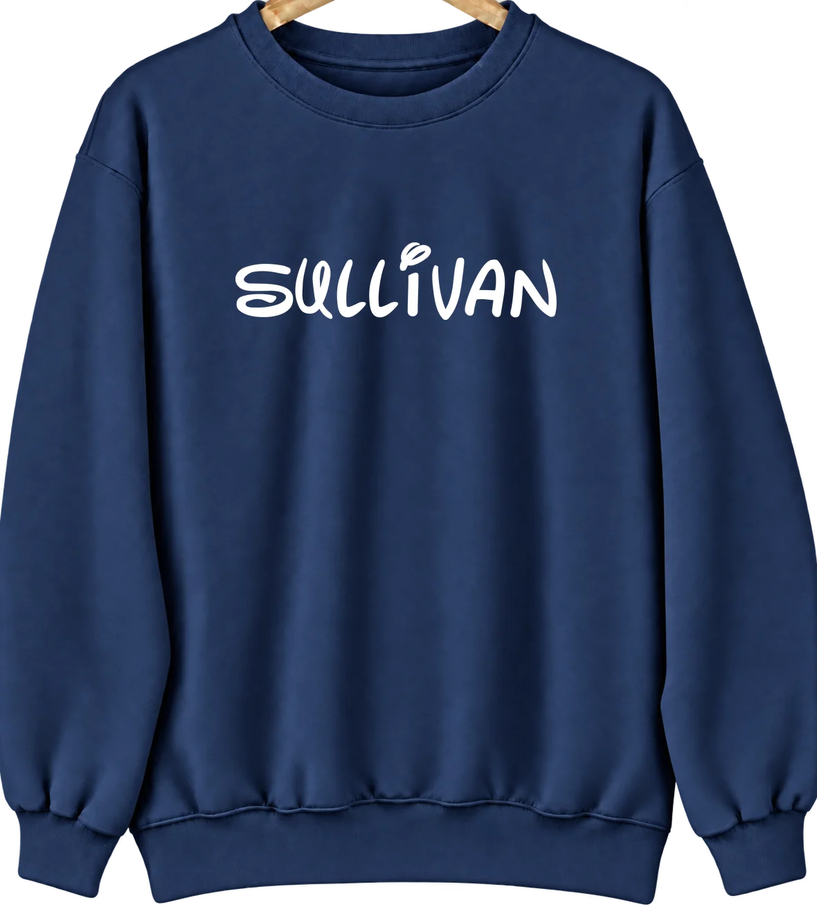 Sullivan, Ohio Hometown Crewneck — Navy