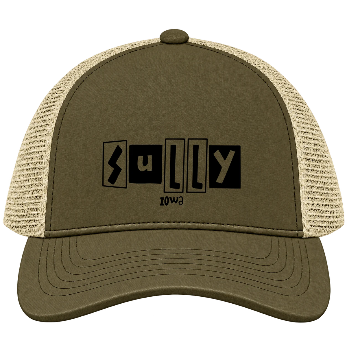 Sully, Iowa Hometown Trucker Cap