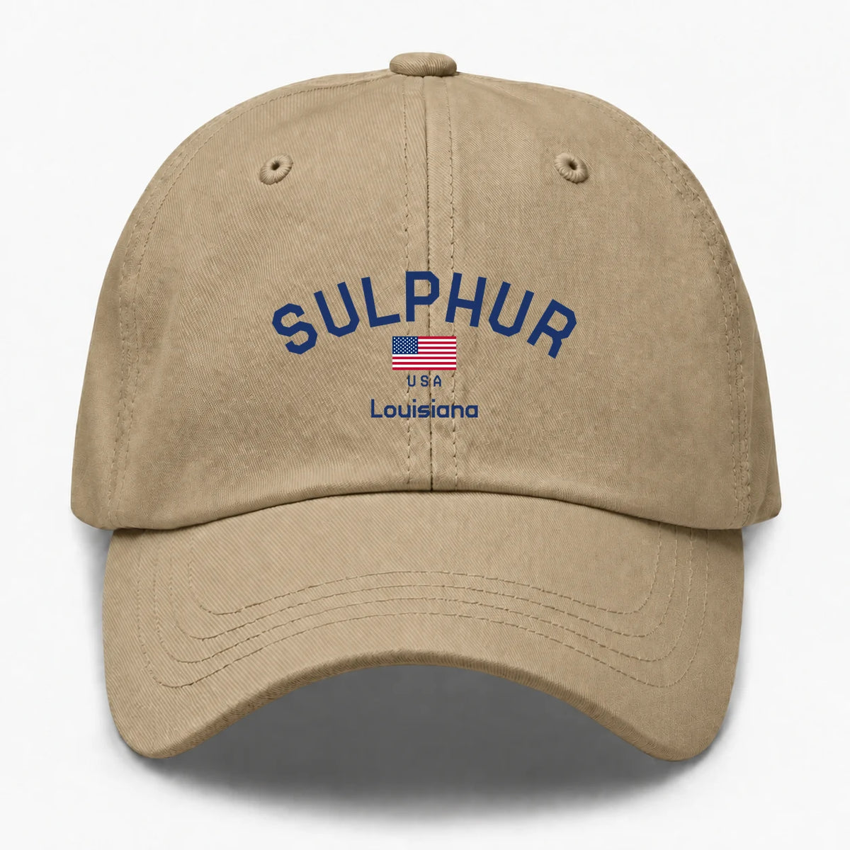 Sulphur, Louisiana Hometown Dad Hat