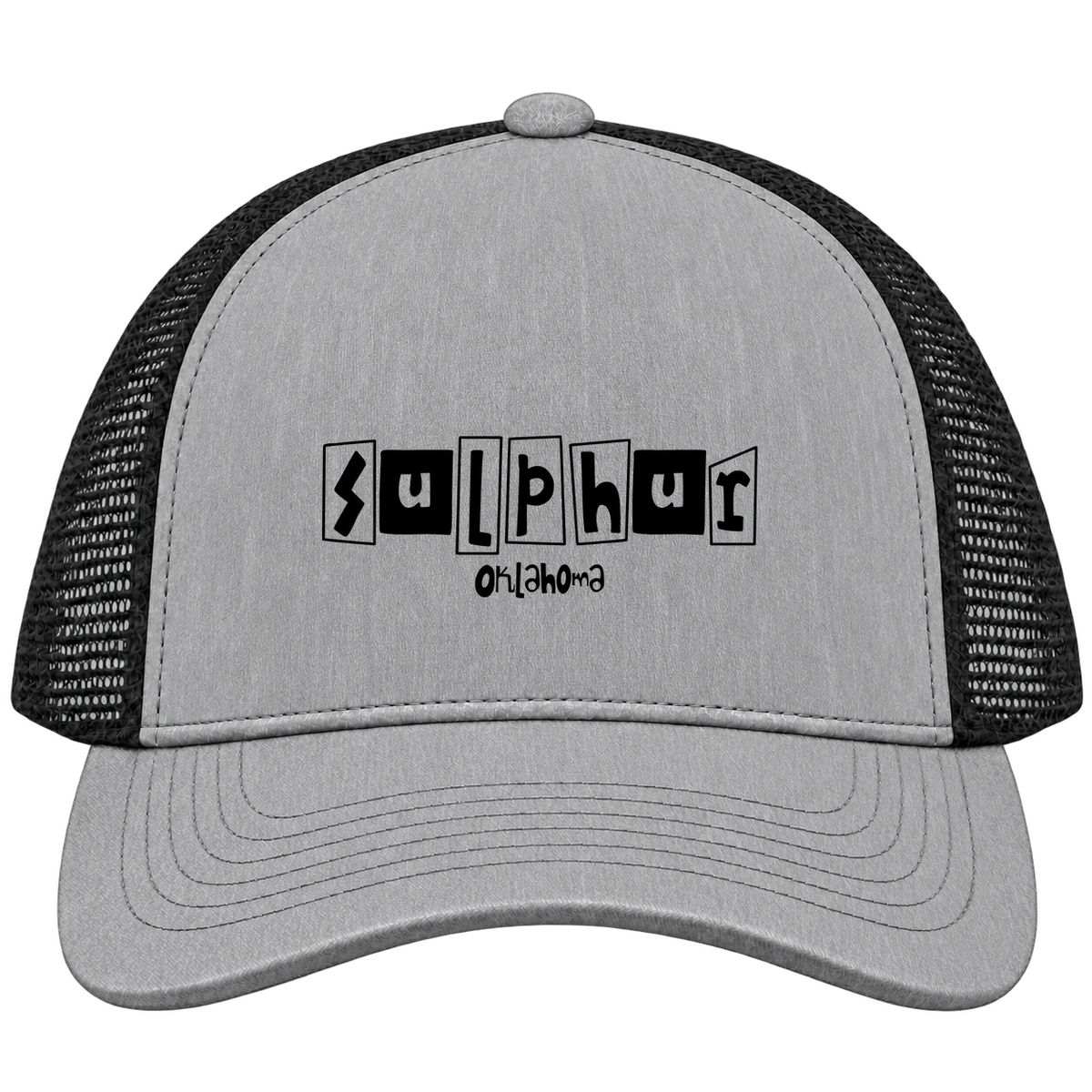 Sulphur, Oklahoma Hometown Trucker Cap