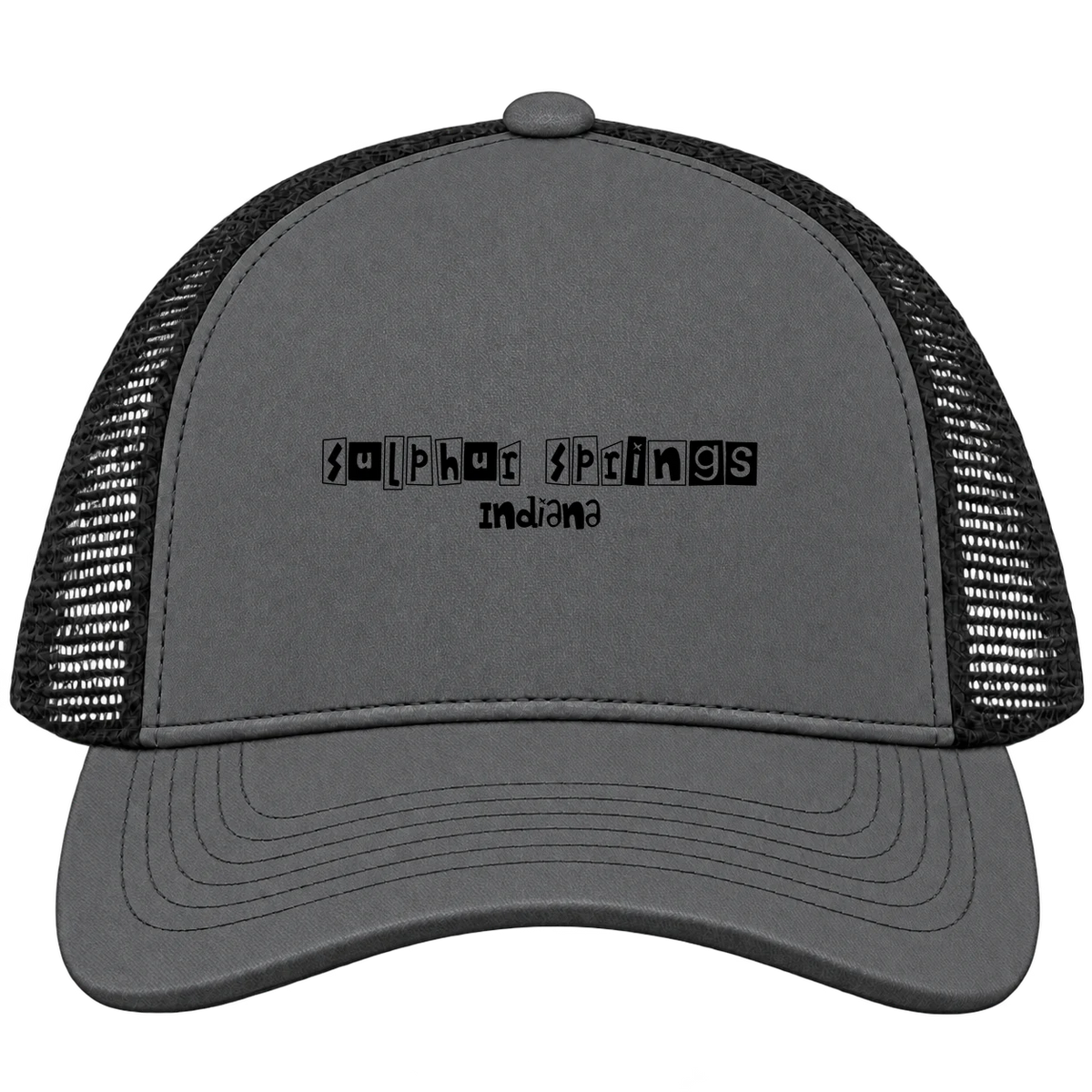 Sulphur Springs, Indiana Hometown Trucker Cap