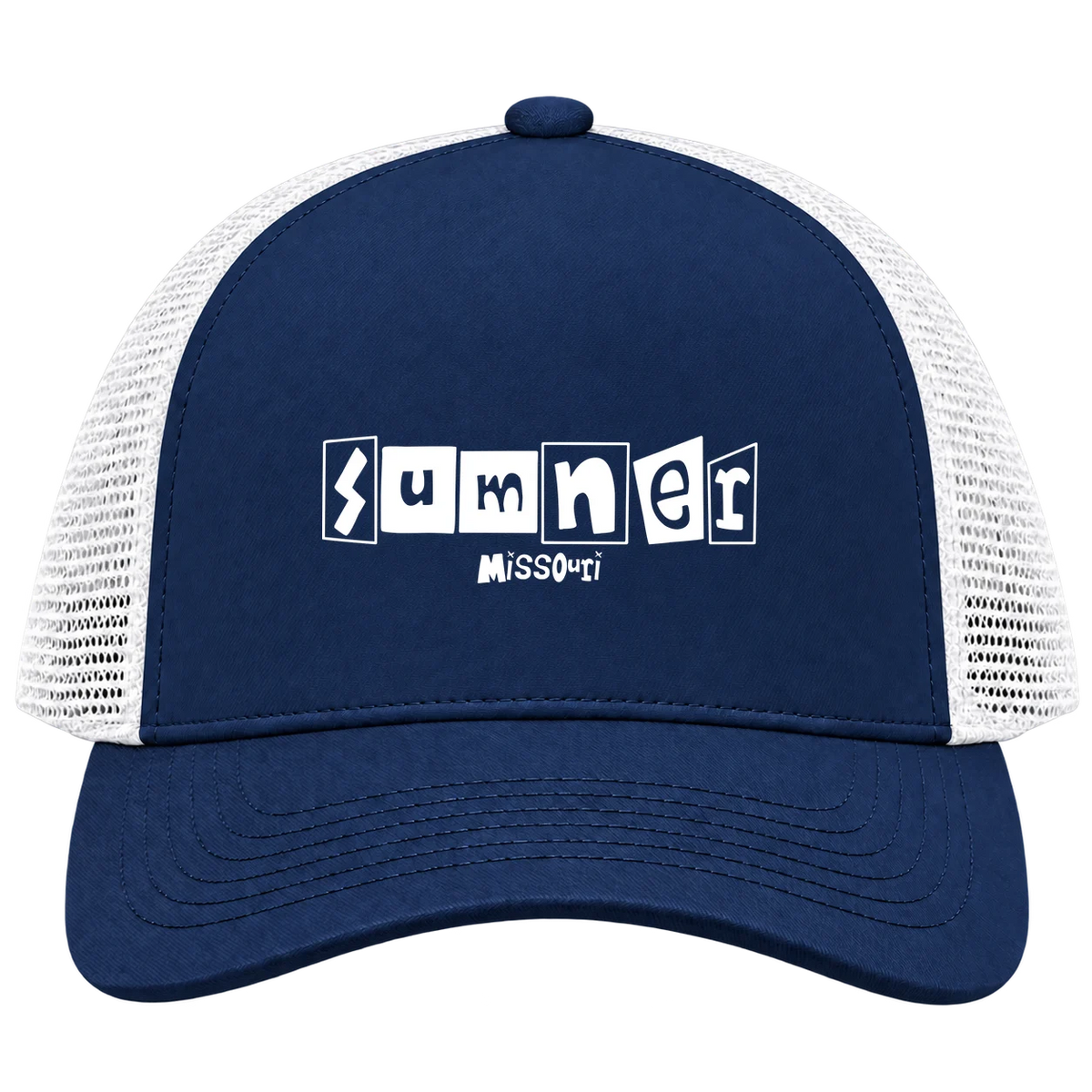Sumner, Missouri Hometown Trucker Cap
