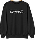 Sumner, Nebraska Hometown Crewneck — Black