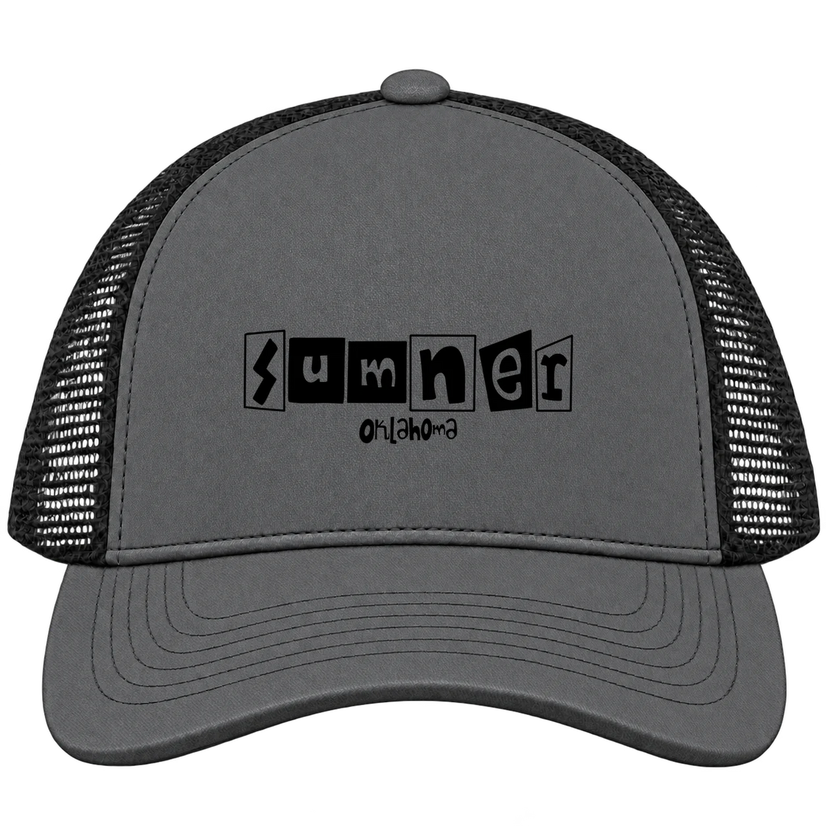 Sumner, Oklahoma Hometown Trucker Cap