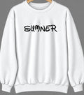 Sumner, Washington Hometown Crewneck — White