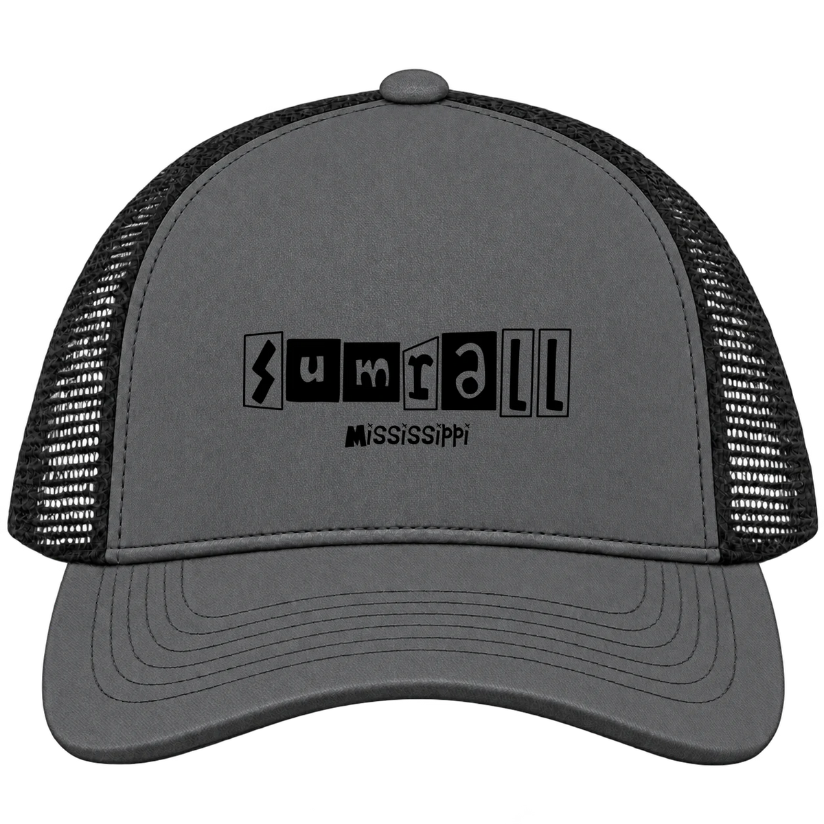 Sumrall, Mississippi Hometown Trucker Cap
