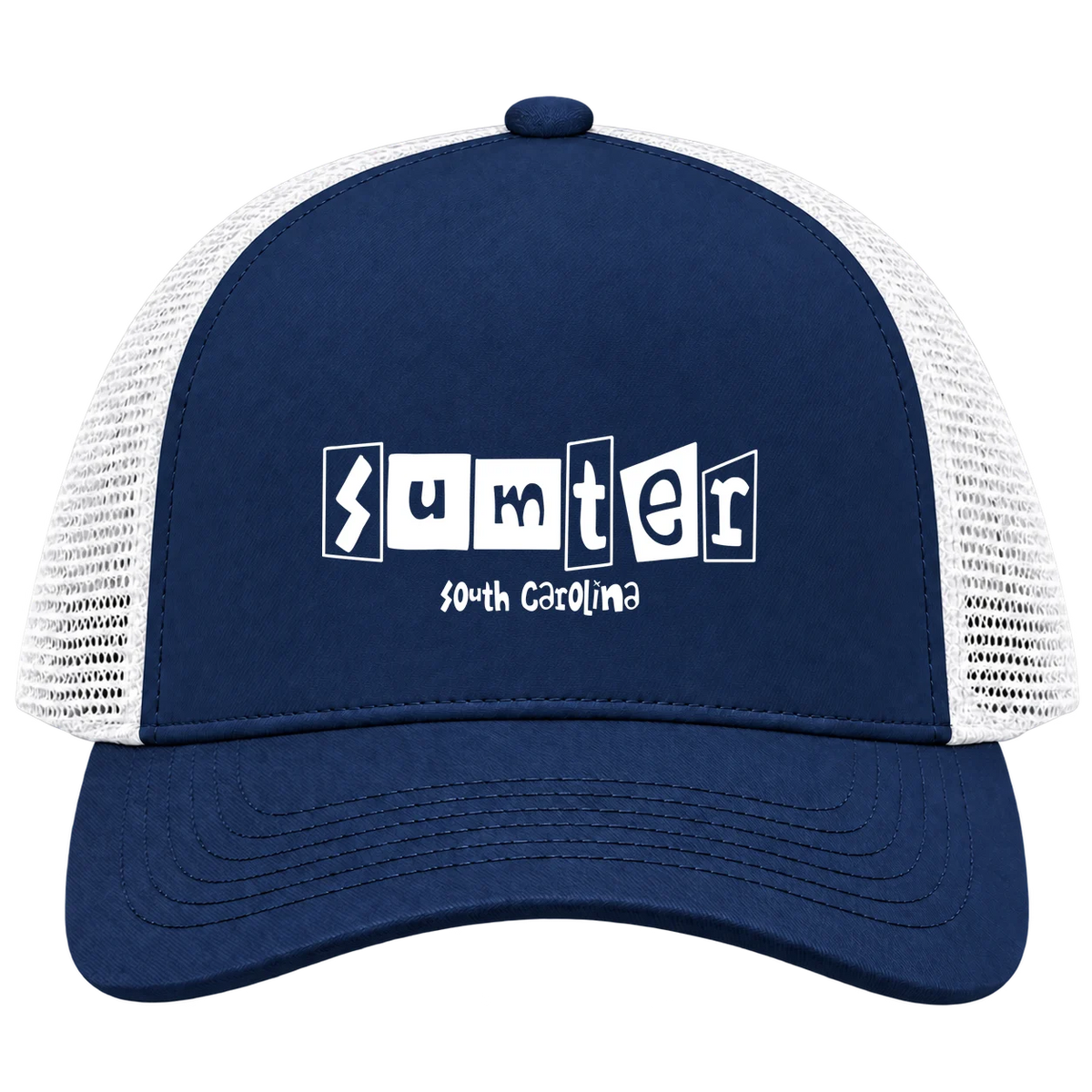 Sumter, South Carolina Hometown Trucker Cap