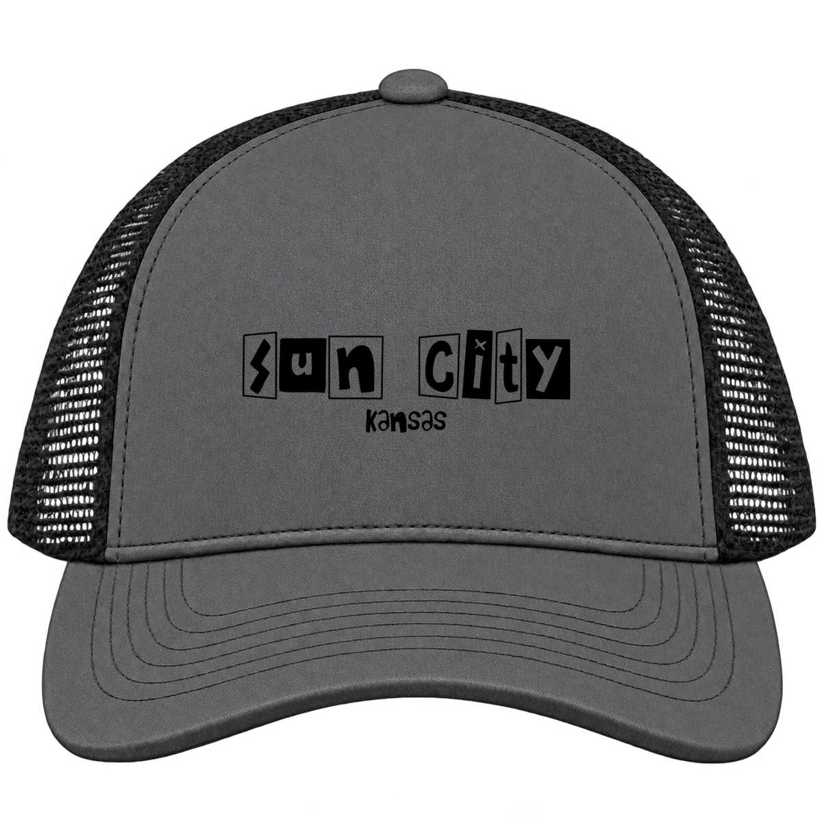 Sun City, Kansas Hometown Trucker Cap
