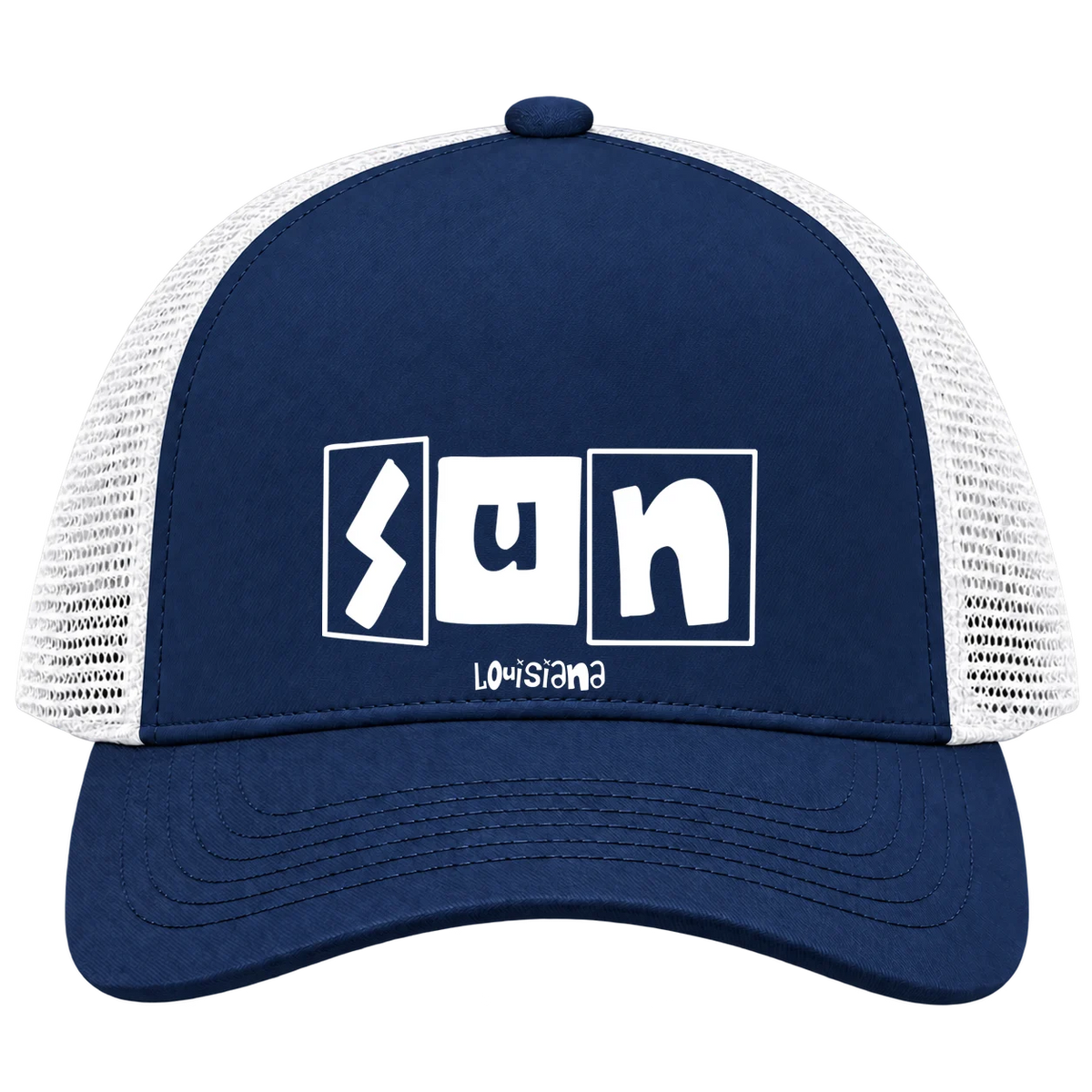 Sun, Louisiana Hometown Trucker Cap