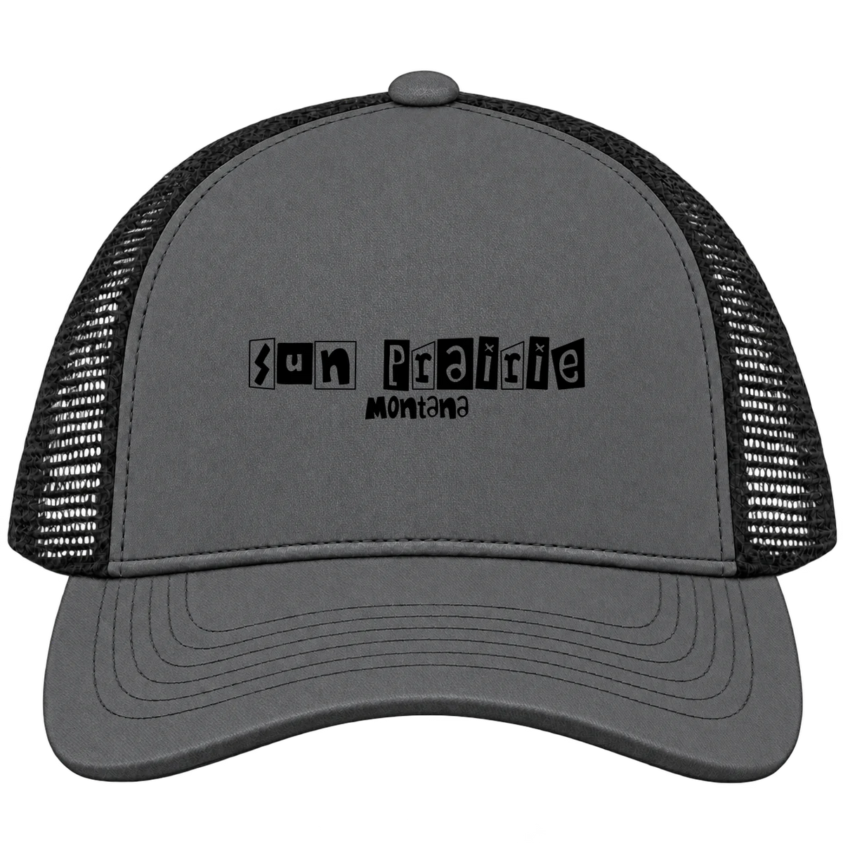 Sun Prairie, Montana Hometown Trucker Cap