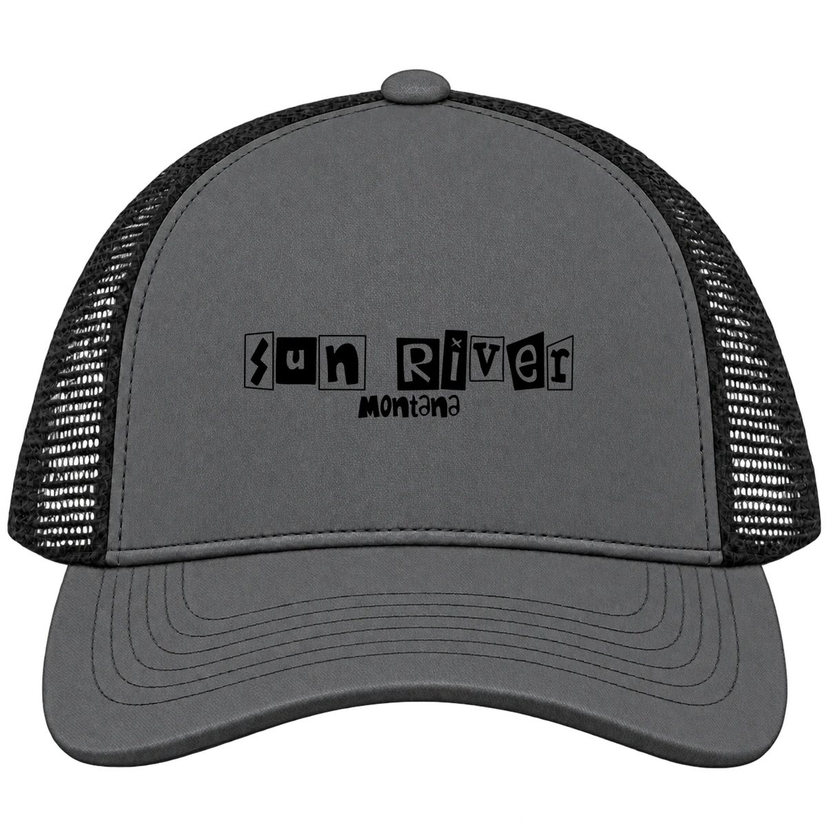 Sun River, Montana Hometown Trucker Cap