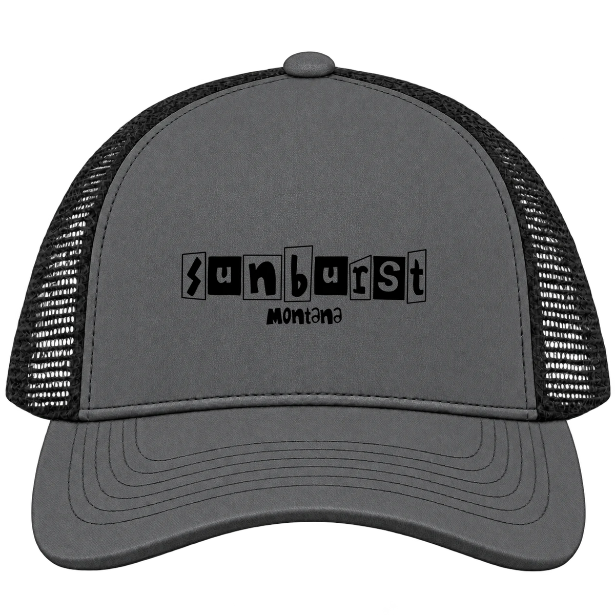 Sunburst, Montana Hometown Trucker Cap