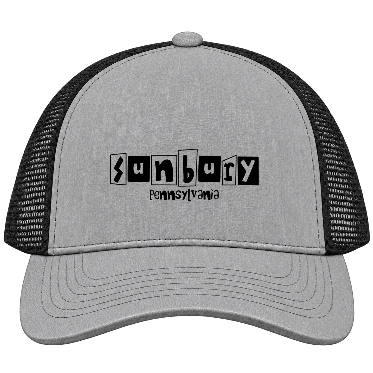Sunbury, Pennsylvania Hometown Trucker Cap