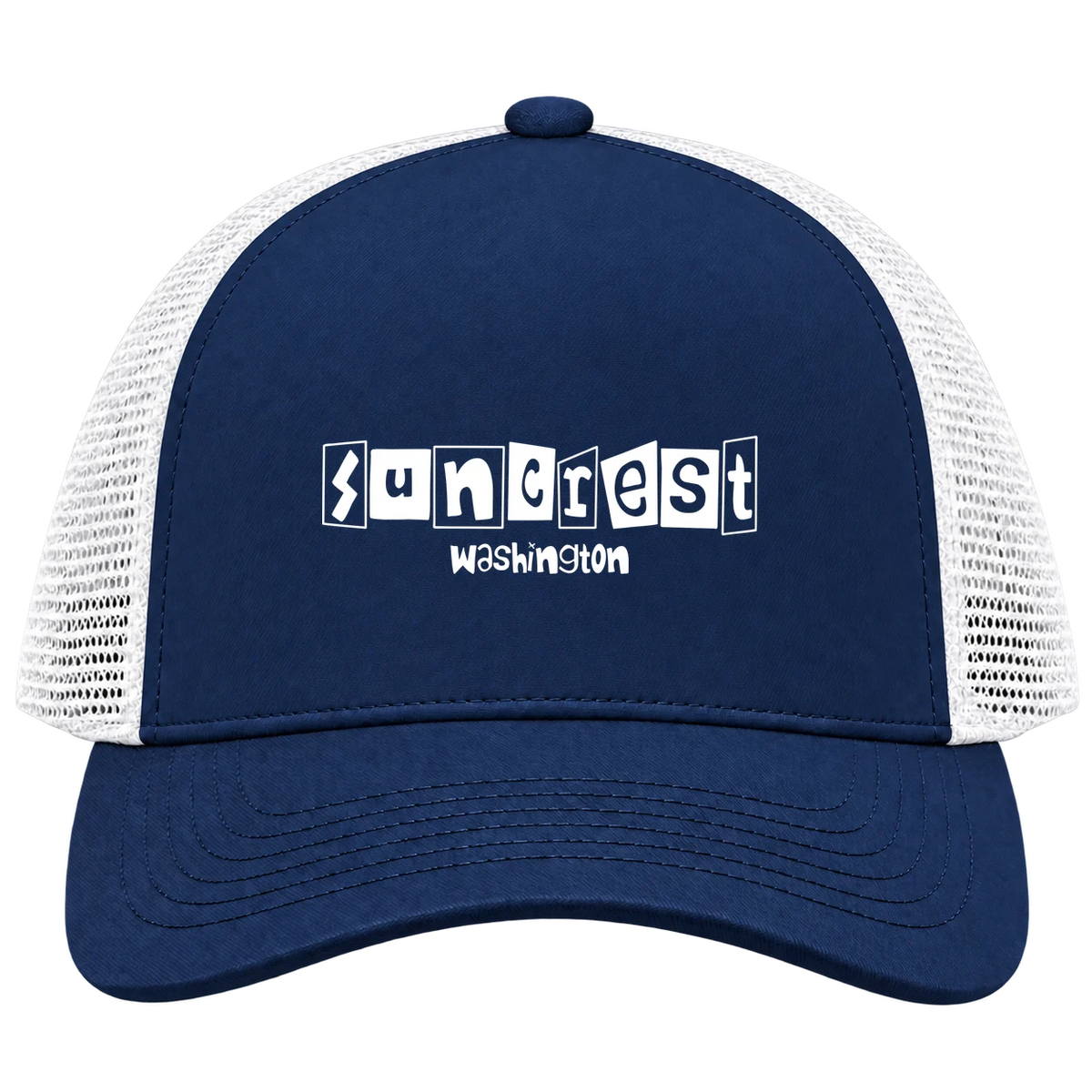 Suncrest, Washington Hometown Trucker Cap