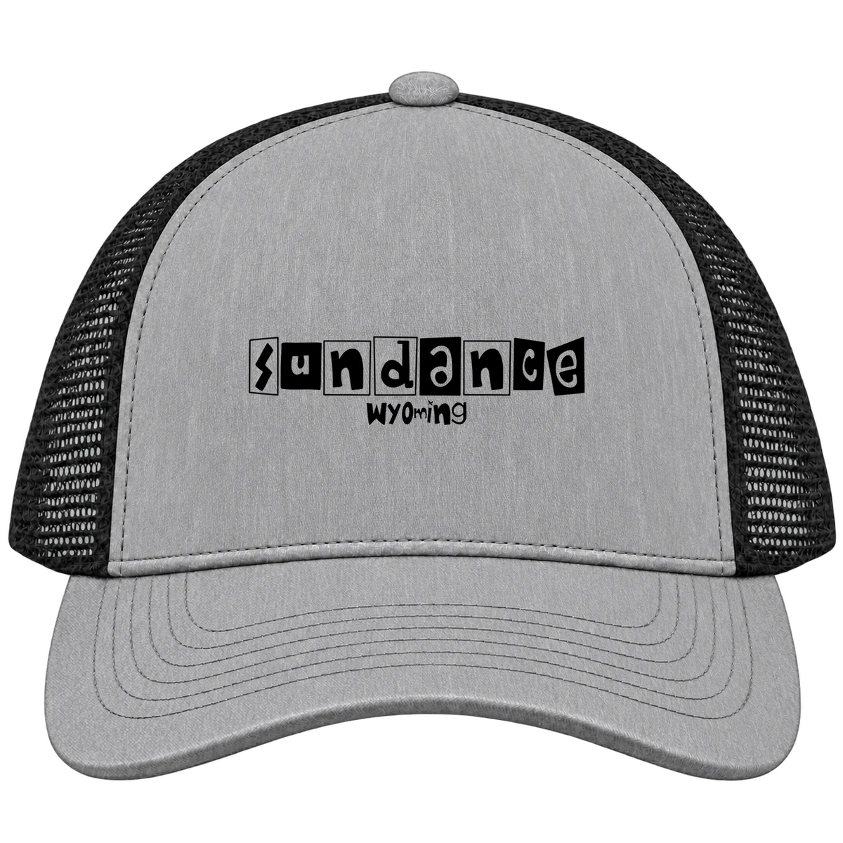 Sundance, Wyoming Hometown Trucker Cap