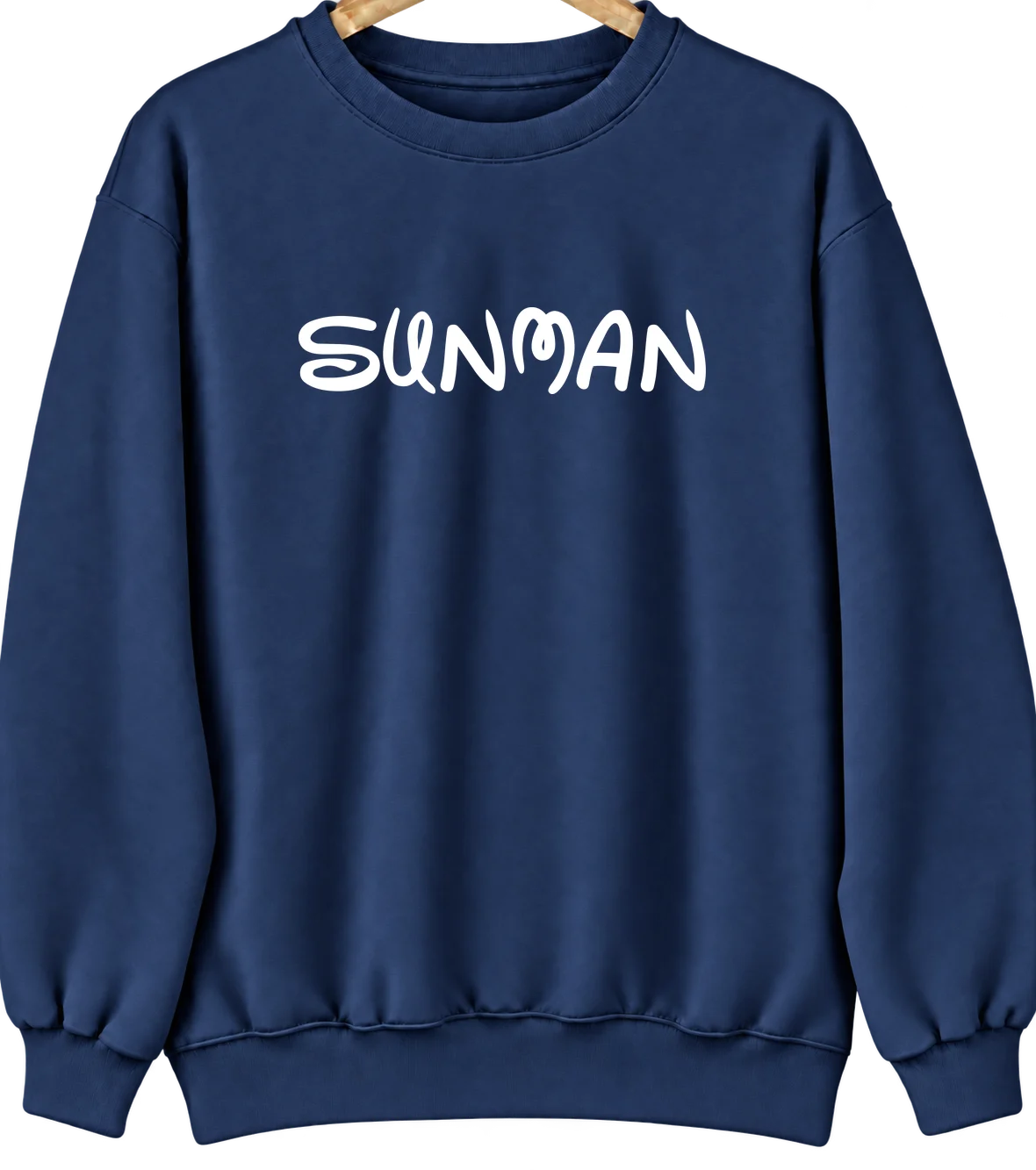 Sunman, Indiana Hometown Crewneck — Navy