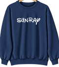 Sunray, Oklahoma Hometown Crewneck — Navy