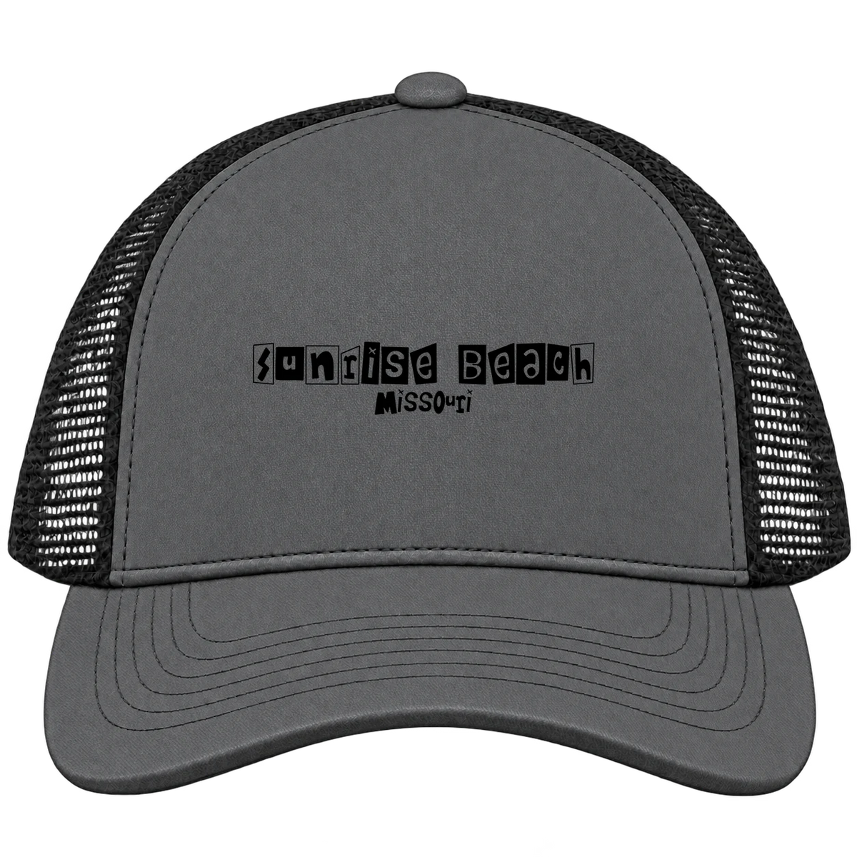 Sunrise Beach, Missouri Hometown Trucker Cap