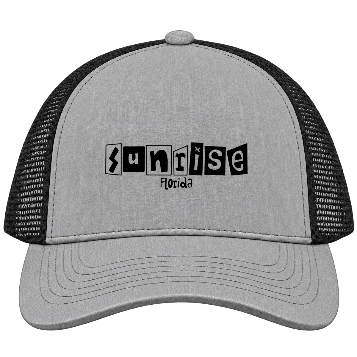 Sunrise, Florida Hometown Trucker Cap