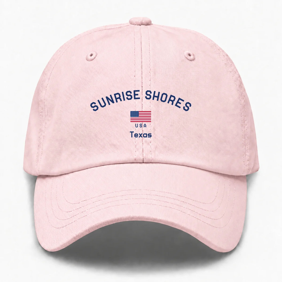 Sunrise Shores, Texas Hometown Dad Hat