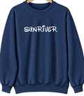 Sunriver, Oregon Hometown Crewneck — Navy