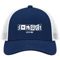Sunset, Louisiana Hometown Trucker Cap