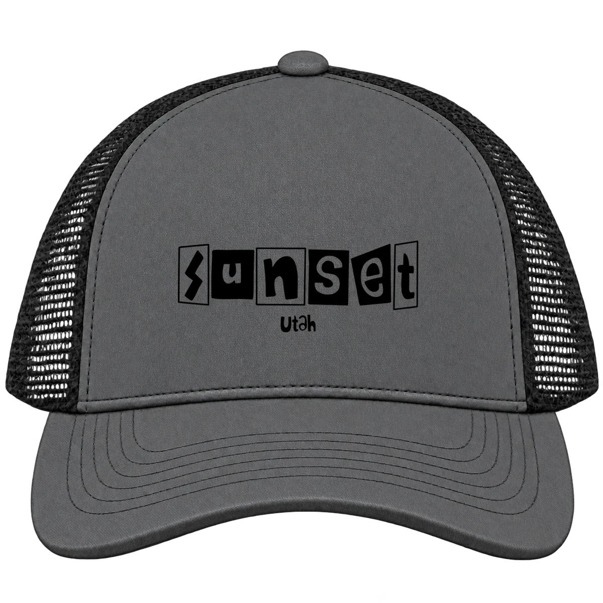 Sunset, Utah Hometown Trucker Cap