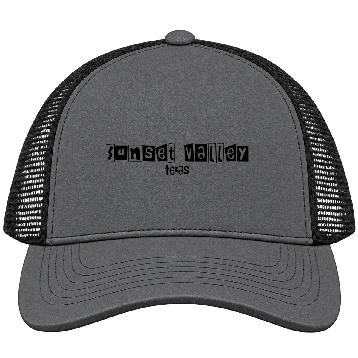 Sunset Valley, Texas Hometown Trucker Cap