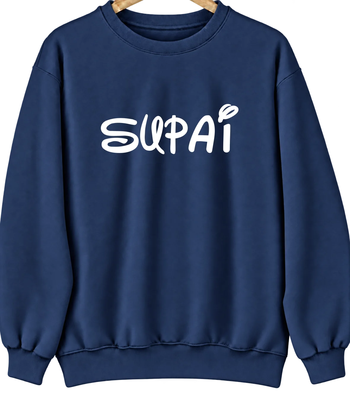 Supai, Arizona Hometown Crewneck — Navy