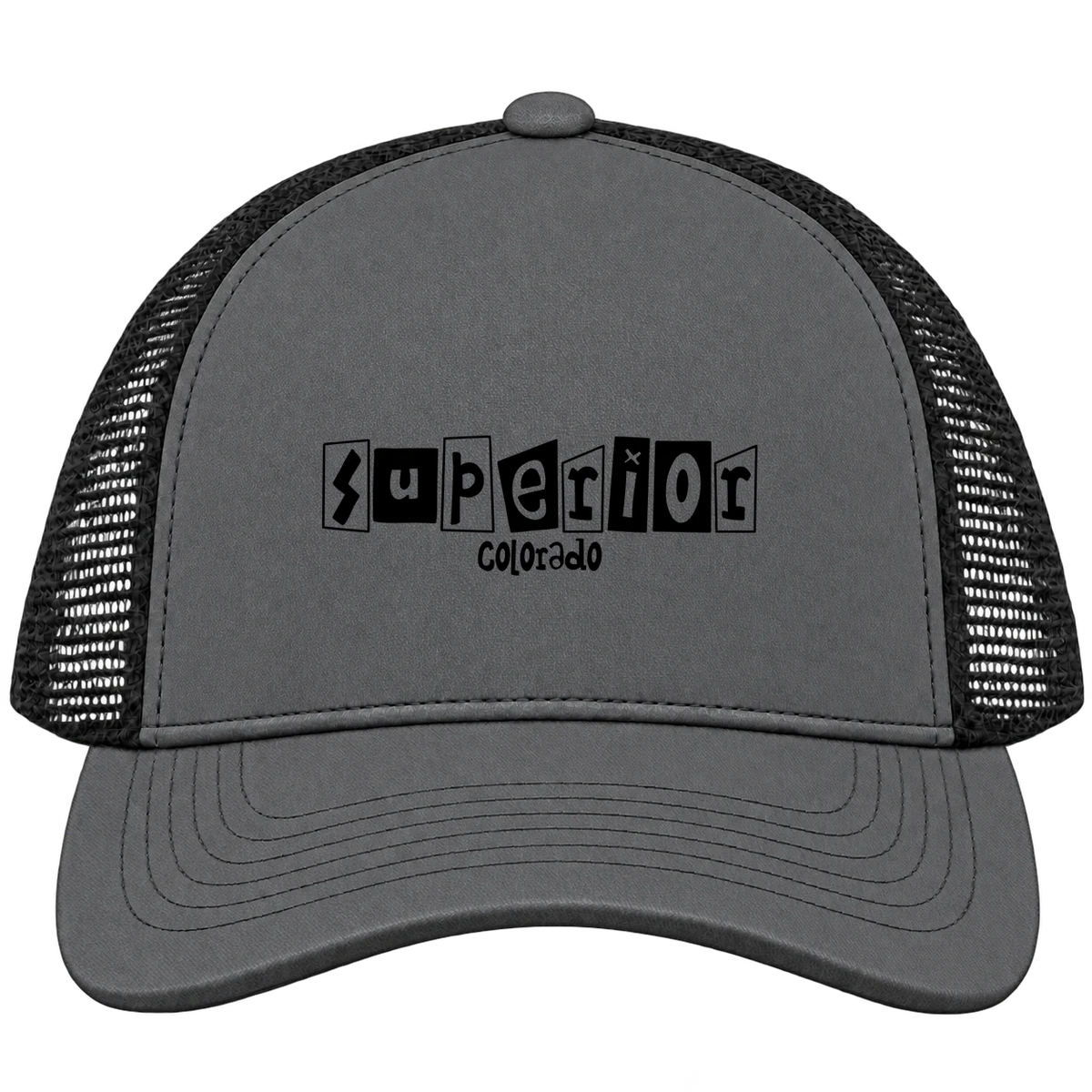 Superior, Colorado Hometown Trucker Cap