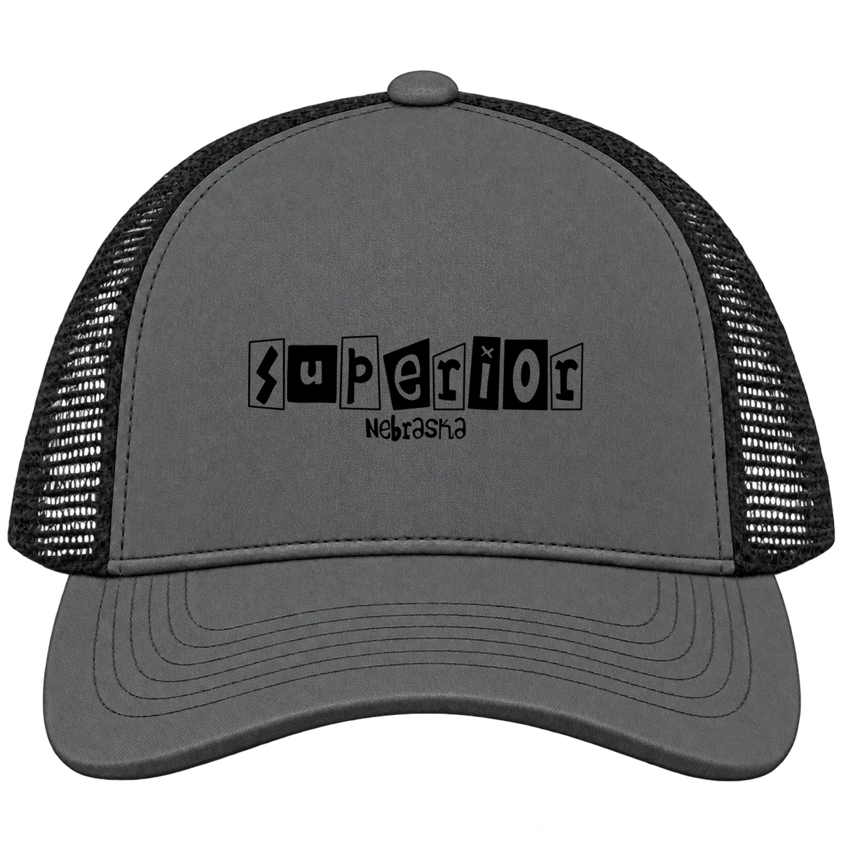 Superior, Nebraska Hometown Trucker Cap