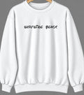 Surfside Beach, South Carolina Hometown Crewneck — White