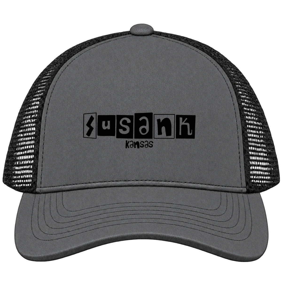Susank, Kansas Hometown Trucker Cap