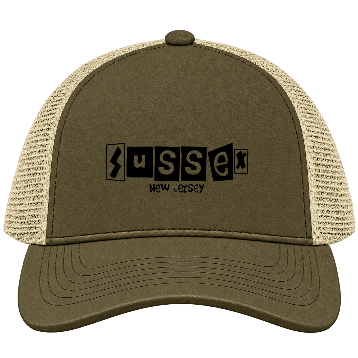 Sussex, New Jersey Hometown Trucker Cap