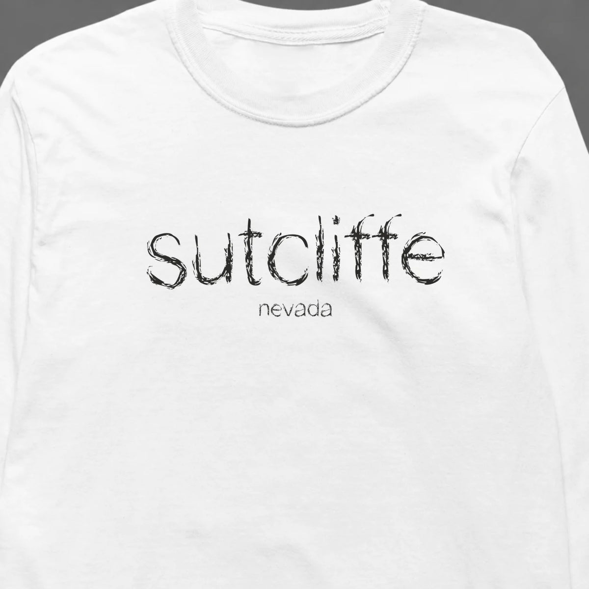 Sutcliffe, Nevada Hometown Long-Sleeve
