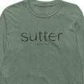 Sutter, California Hometown Long-Sleeve