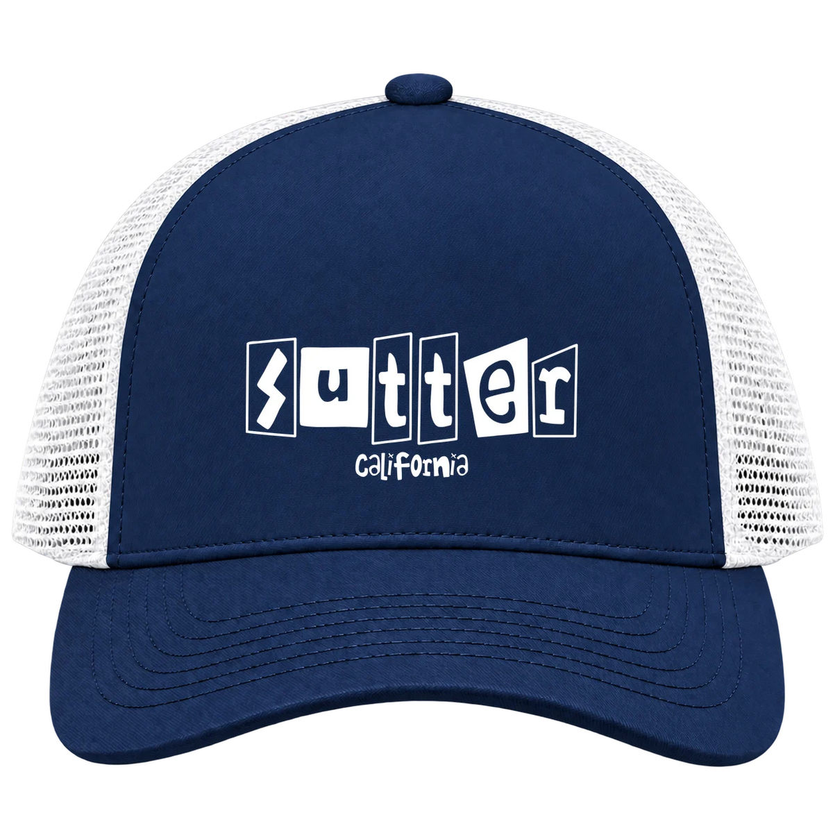 Sutter, California Hometown Trucker Cap