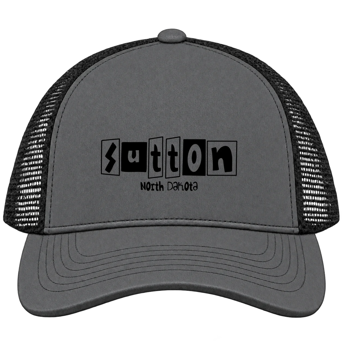 Sutton, North Dakota Hometown Trucker Cap