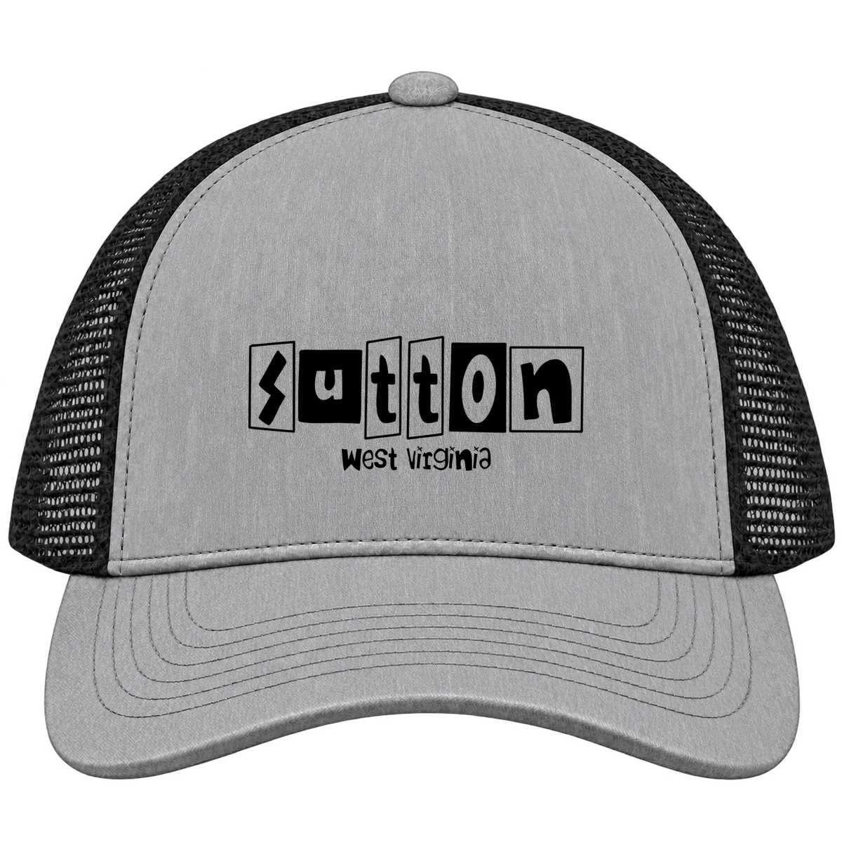 Sutton, West Virginia Hometown Trucker Cap