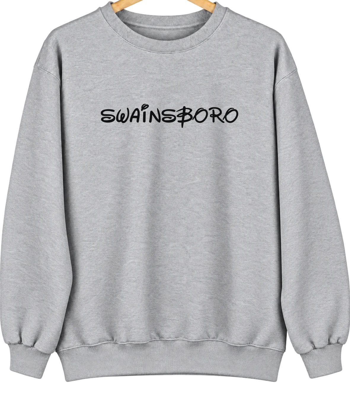Swainsboro, Georgia Hometown Crewneck — Sport Grey