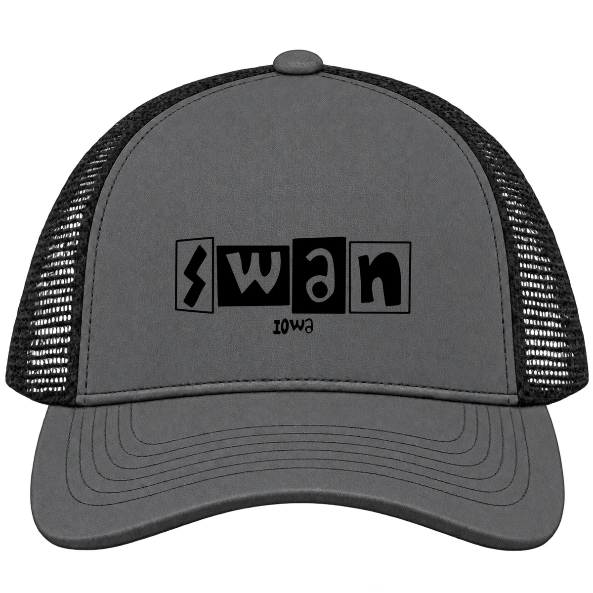Swan, Iowa Hometown Trucker Cap