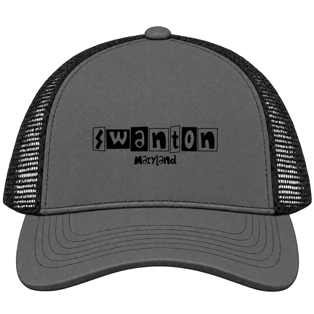 Swanton, Maryland Hometown Trucker Cap